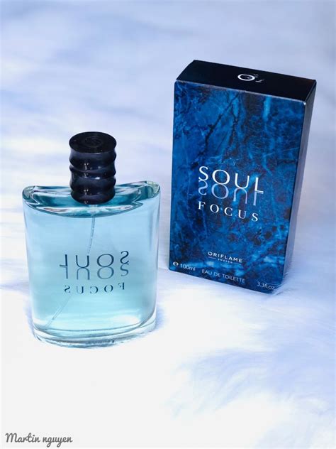 Soul Focus Oriflame cologne .